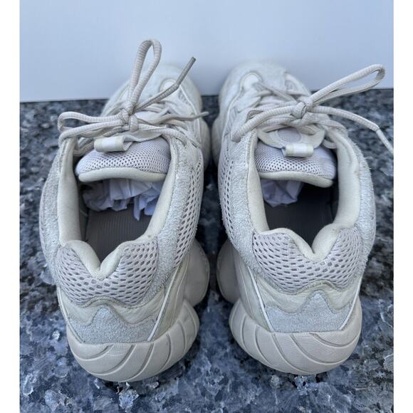 adidas gazelle silver green womens Adidas Men's Yeezy 500 Blush Sneaker Shoes (Size 42) main image 1
